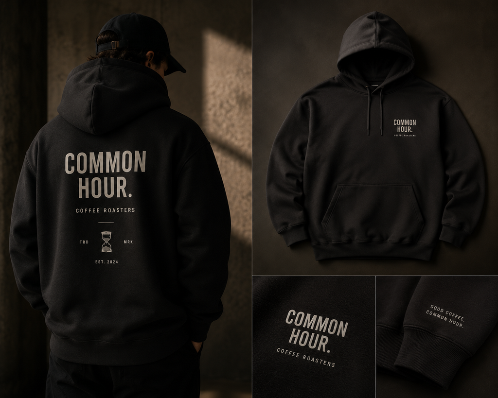 COMMON HOUR. Hoodie
