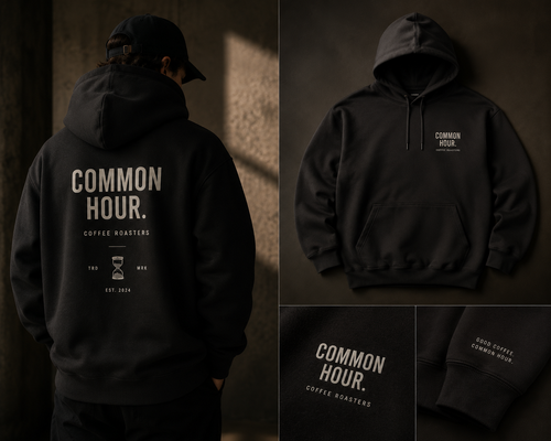 COMMON HOUR. Hoodie