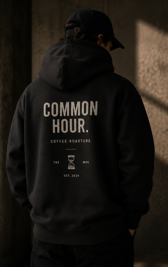COMMON HOUR. Hoodie