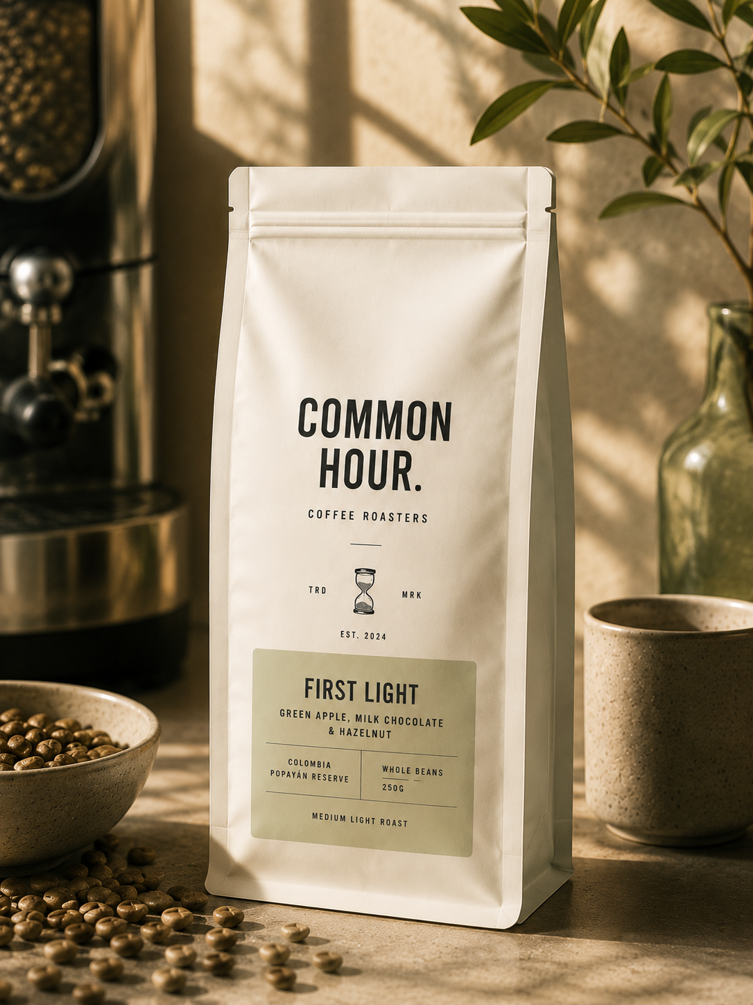 COMMON HOUR.™ FIRST LIGHT